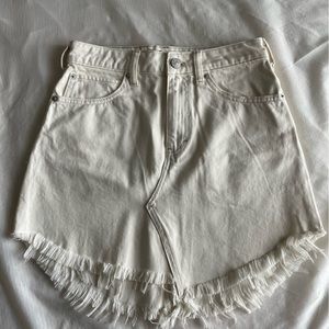 Free People Denim Skirt - W
